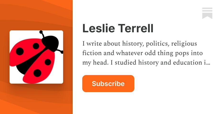 Leslie Terrell | Substack