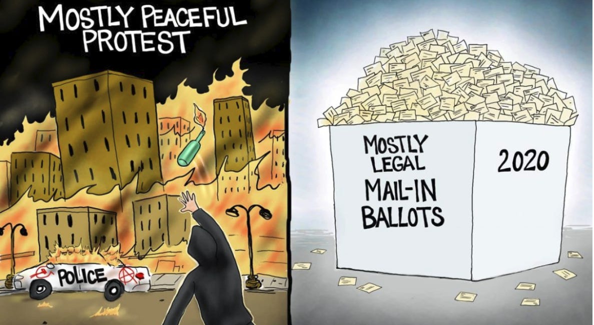 The Paycheck Analogy - to voting by mail