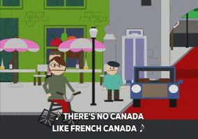french canada dancing GIF by South Park french canada dancing GIF by South Park