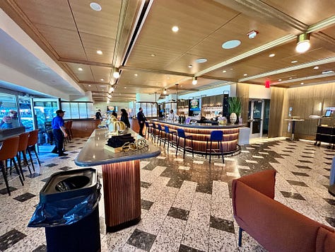 buffet, suites, posters