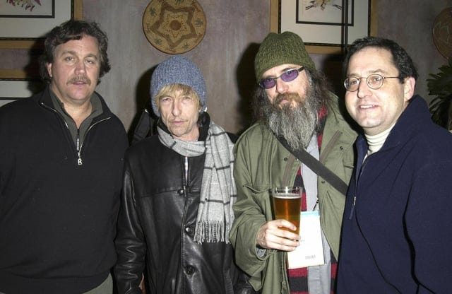 Bob Dylan attending the premiere of 'Masked and Anonymous' (2003 ...