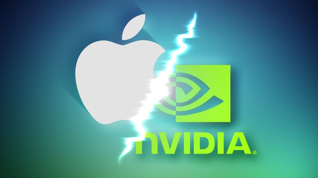 Apple's Historically 'Bumpy Relationship' With Nvidia Detailed In Report :  r/hardware