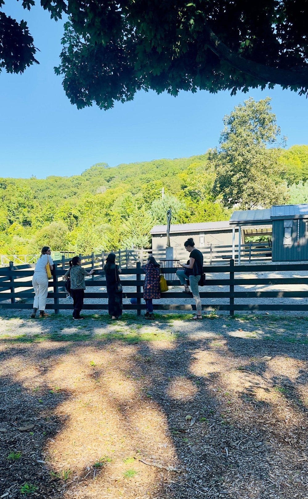 Field trip to Magazzino Italian Art