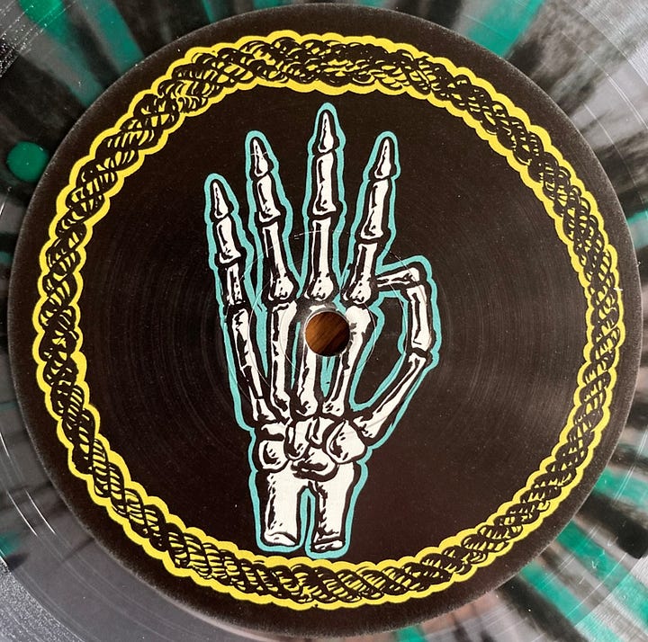 The Art of the Record Label - by Richard Elliott