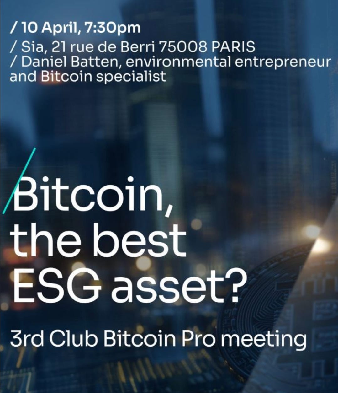 30 Hope for Bitcoin Mining in EU? - by Daniel Batten