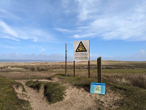 walk hike gower wales