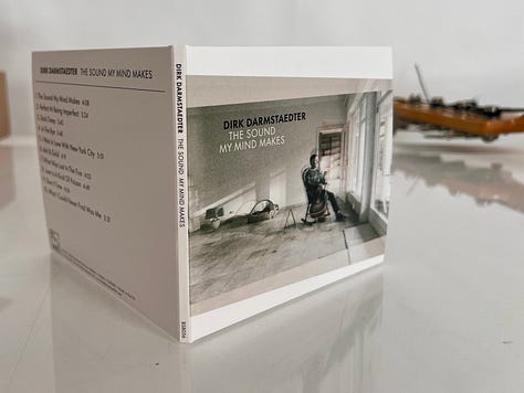 THE SOUND MY MIND MAKES has arrived. Check it out in my Bandcamp Shop