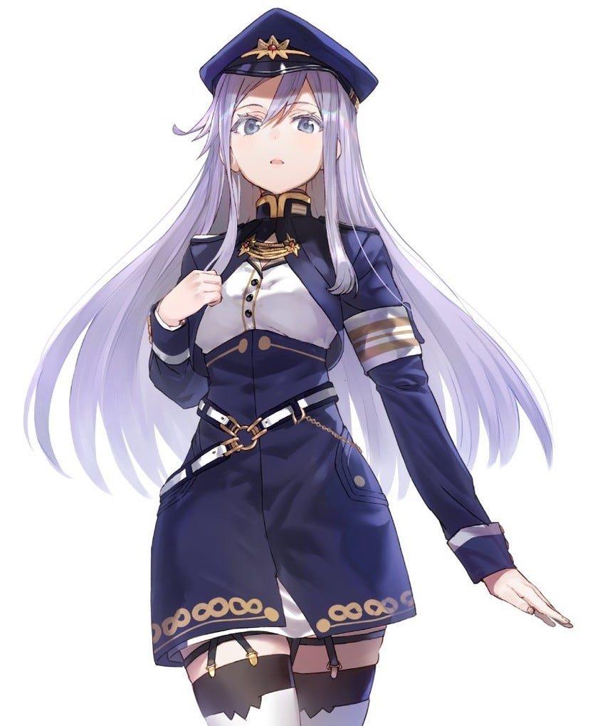 Long Silver-haired Anime Waifus | Scribble Hub Forum Long Silver-haired Anime Waifus | Scribble Hub Forum