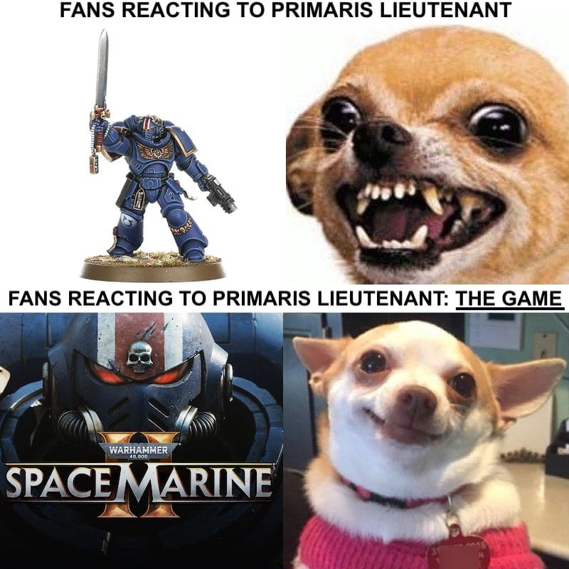 The best Space Marine memes :) Memedroid