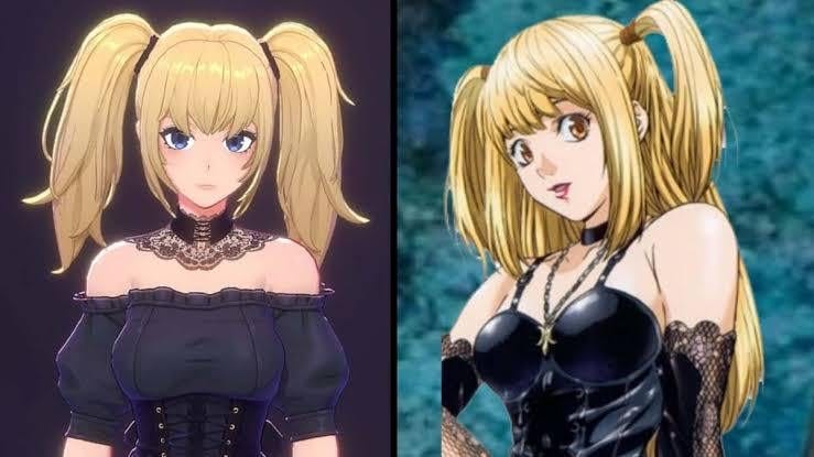 Did Muskrat ripoff Misa Amane for Grok's Ani? : r/EnoughMuskSpam