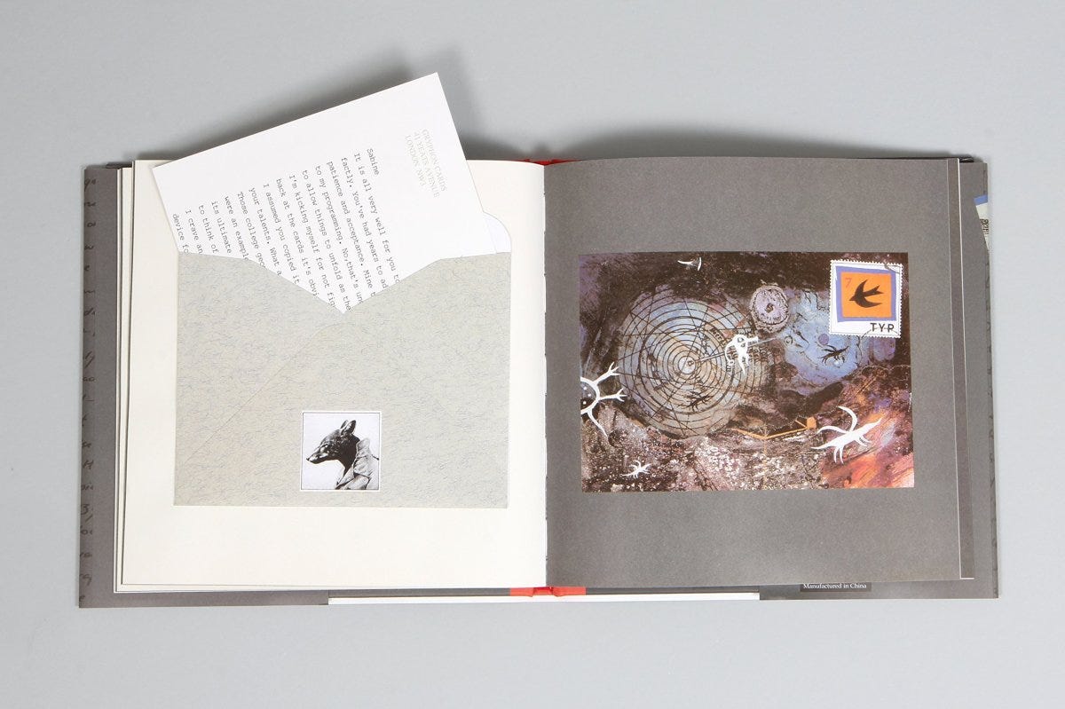Griffin and Sabine by Nick Bantock: An Extraordinary Tale About Art,  Beauty, Madness, and Kindred Spirits – Gathering Books