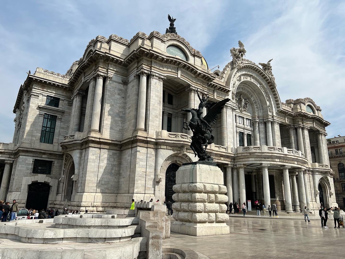 Palacio de Bellas Artes exterior