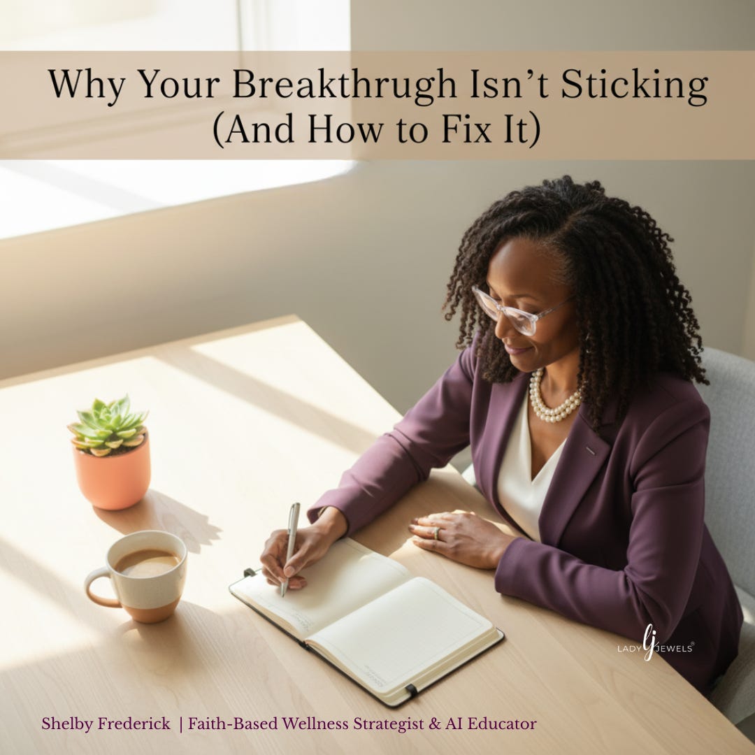 Breakthrough In Life How to Carry Breakthrough Into Every Area of Life