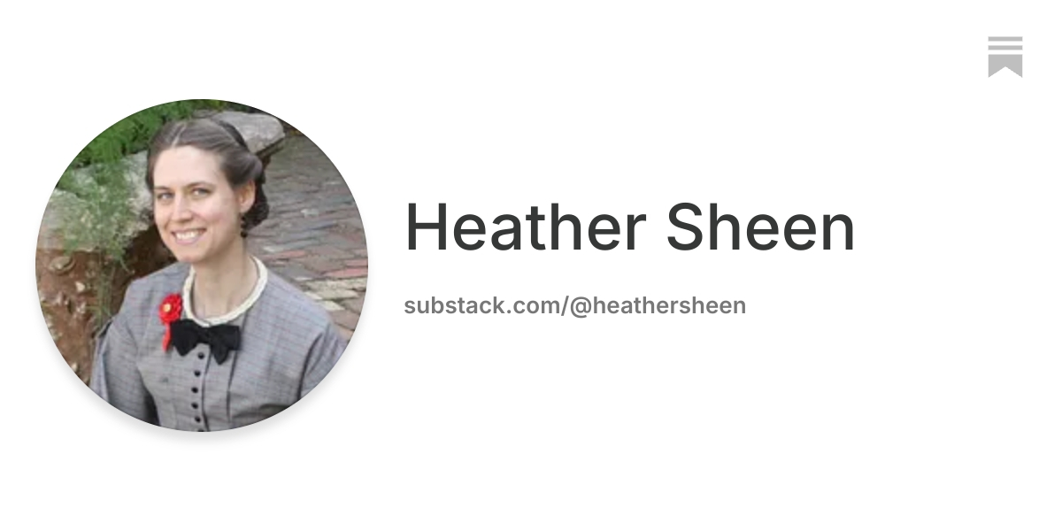 Heather Sheen | Substack