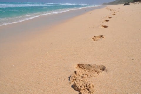 Not all Bali's beaches are over-run. Photo: Stuart McDonald Not all Bali's beaches are over-run. Photo: Stuart McDonald