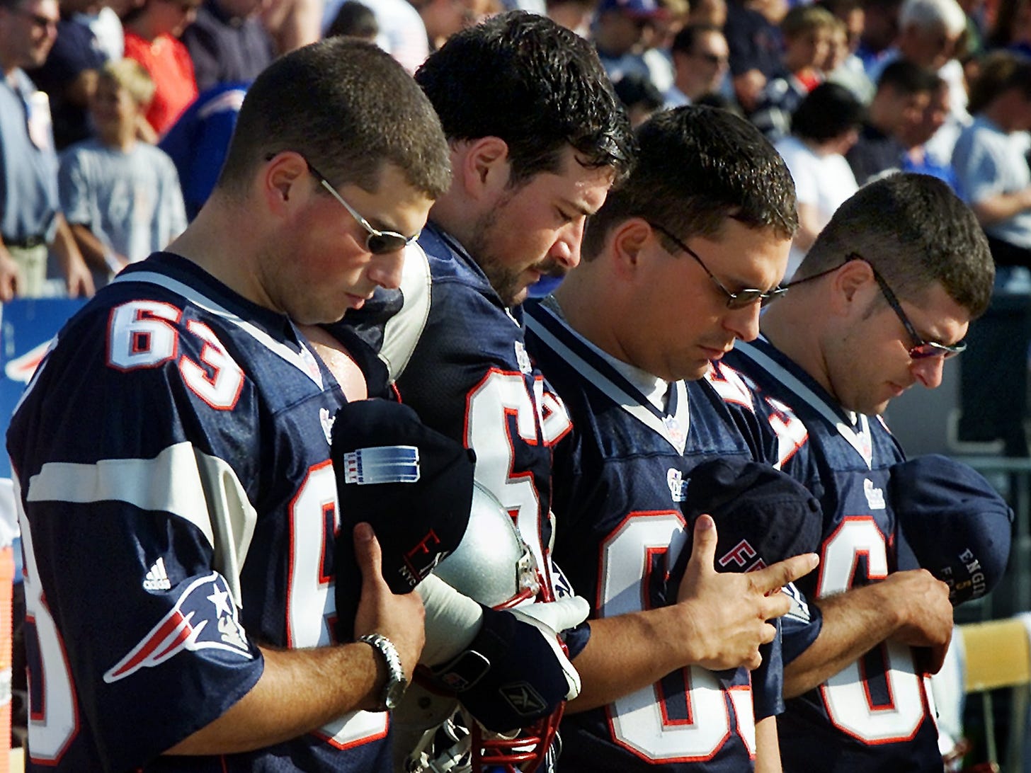 20 years later, memories of 9/11 remain burned into Joe Andruzzi's mind -  The Boston Globe