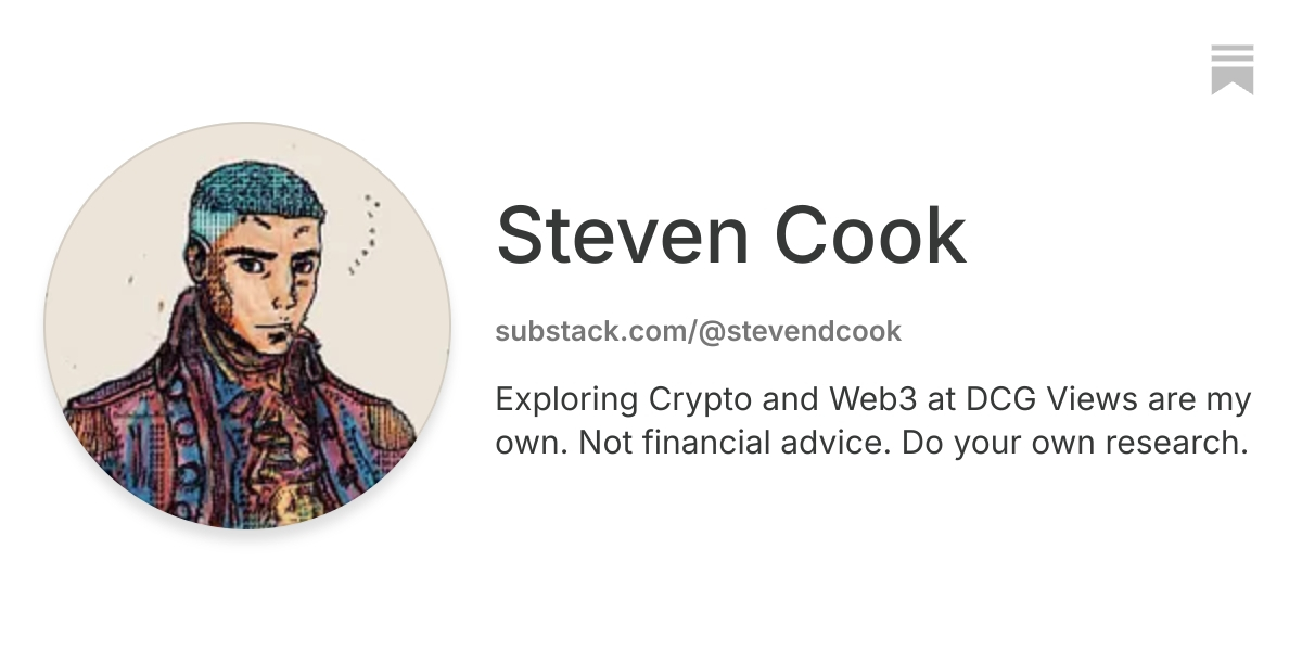 Steven Cook | Substack