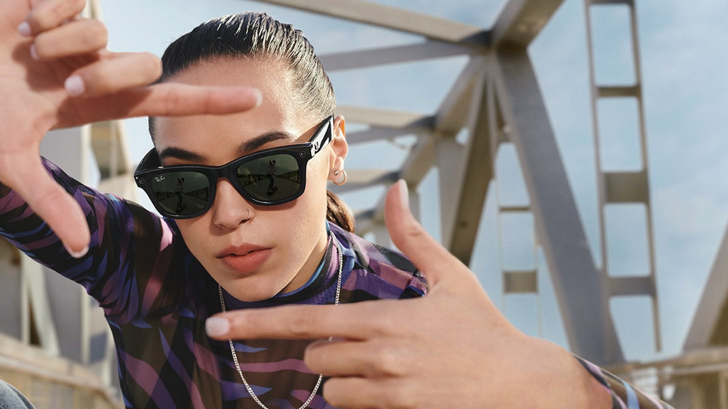 Ray-Ban x Facebook 破天荒合作推出智能眼鏡Ray-Ban Stories 即睇8 大重點| V.Magazine