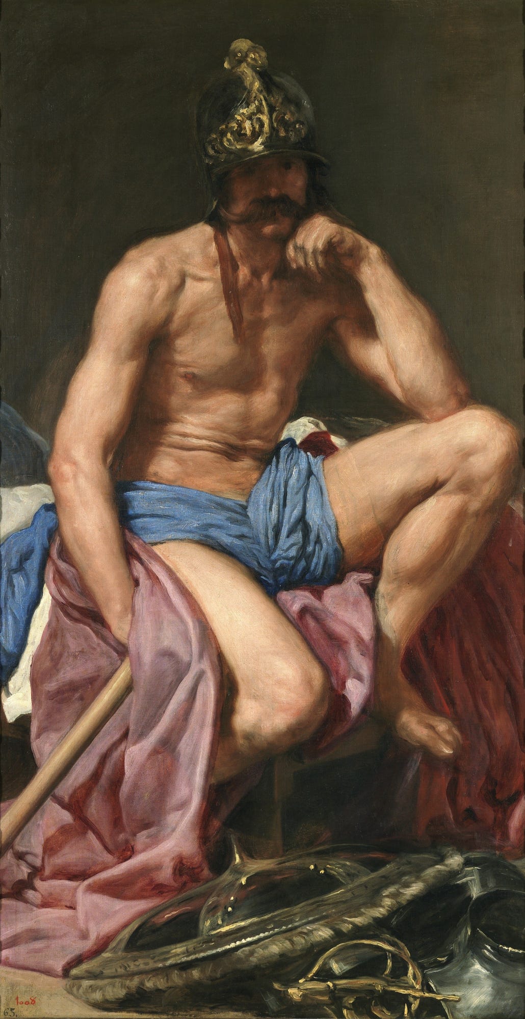 El dios Marte - Diego Velázquez - Historia Arte (HA!) El dios Marte - Diego Velázquez - Historia Arte (HA!)