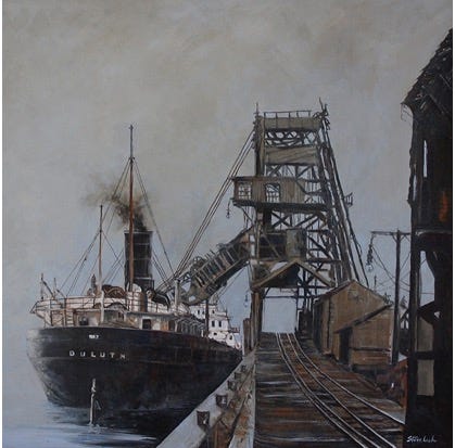 A picture containing boat, outdoor, ship, old

Description automatically generated