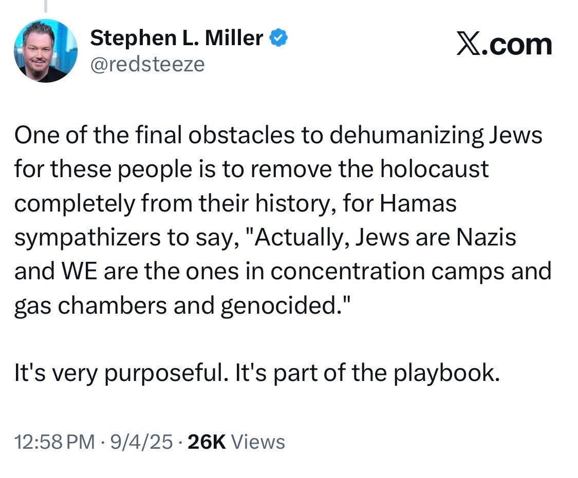 Profile image of Stephen L Miller, a man with short hair wearing a suit and tie, smiling slightly against a plain background, with his name and verified checkmark badge visible.