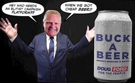 Montreal Simon: Doug Ford and the Beware of Doug Campaign
