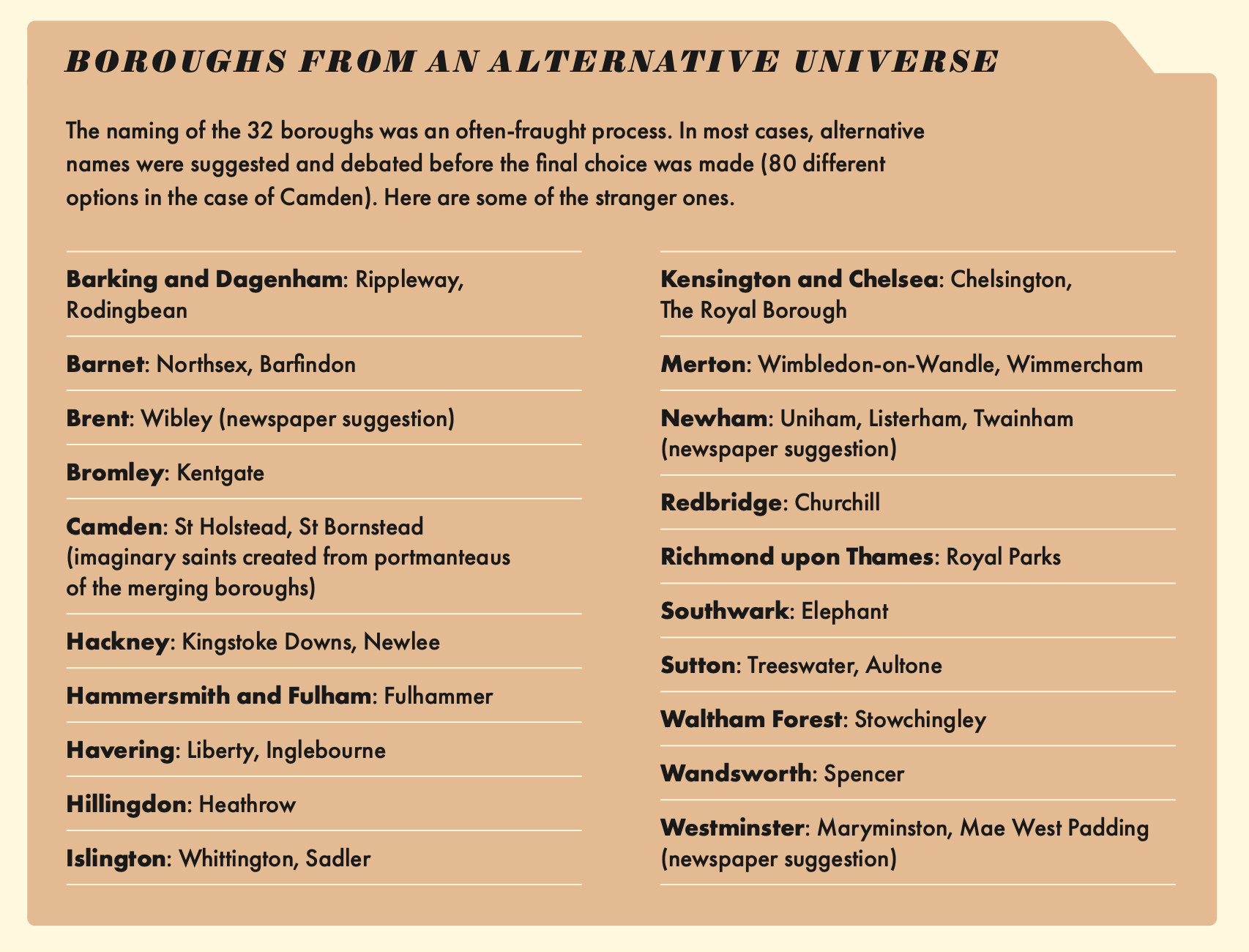 A History Book About London And Its Boroughs