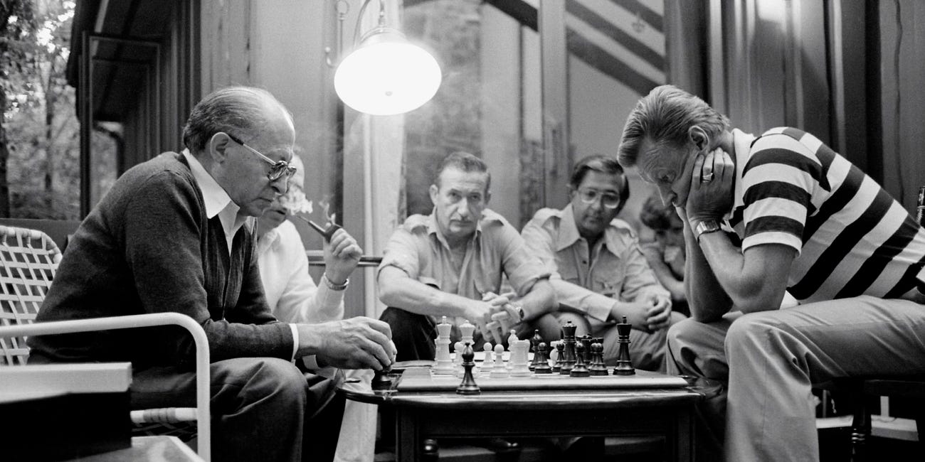 How Jimmy Carter avoided checkmate