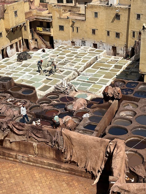 photos from Fez Morocco