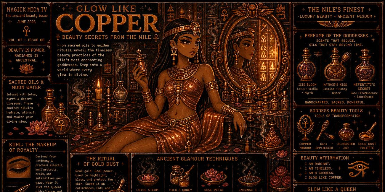 Ancient Beauty: beauty secrets from the Nile