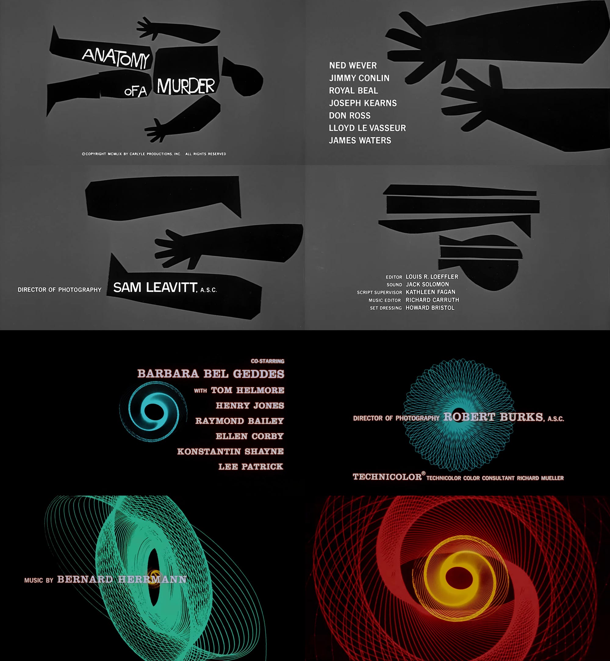 The Art of Animated Title Sequences