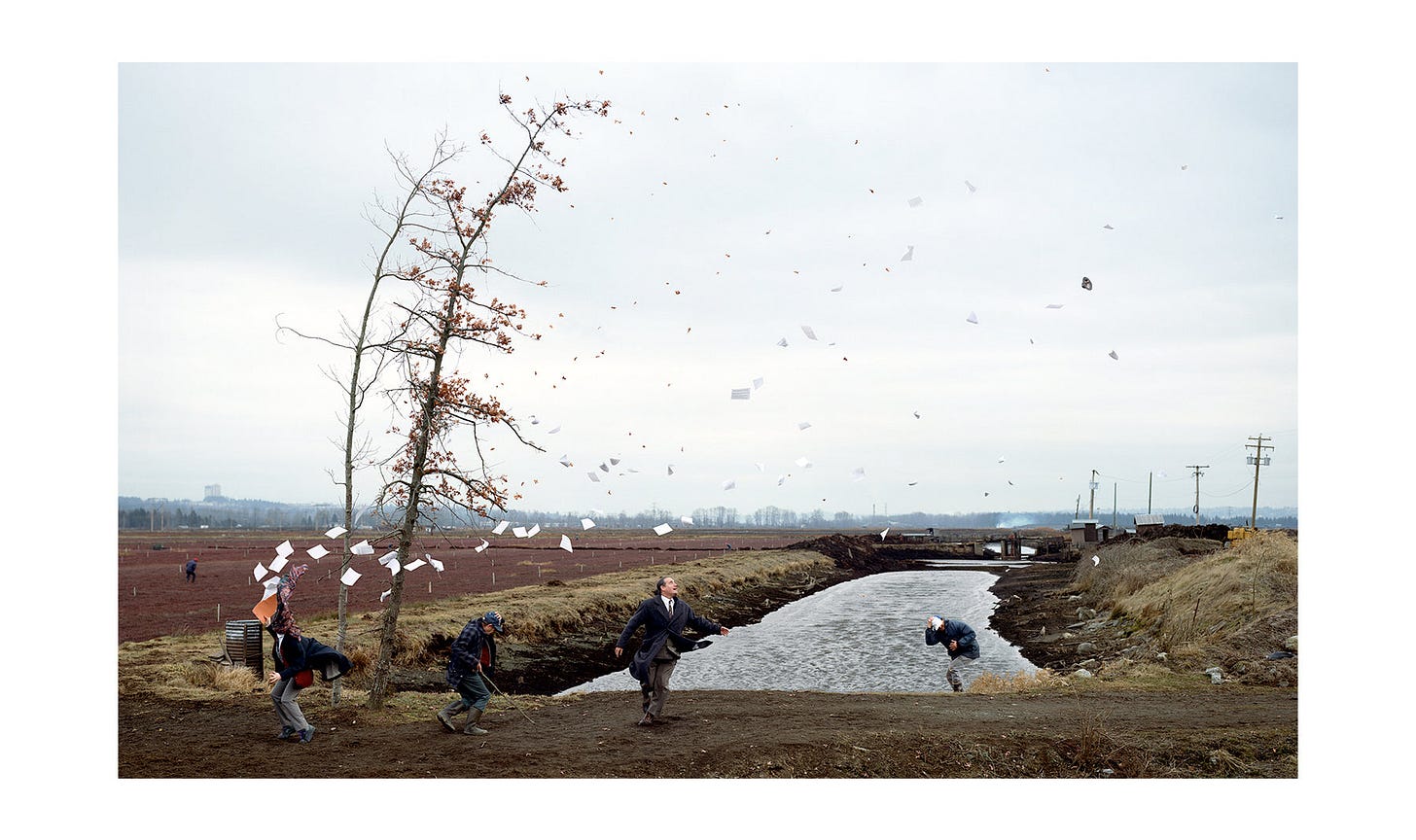 A Sudden Gust of Wind (after Hokusai) – TBWBooks