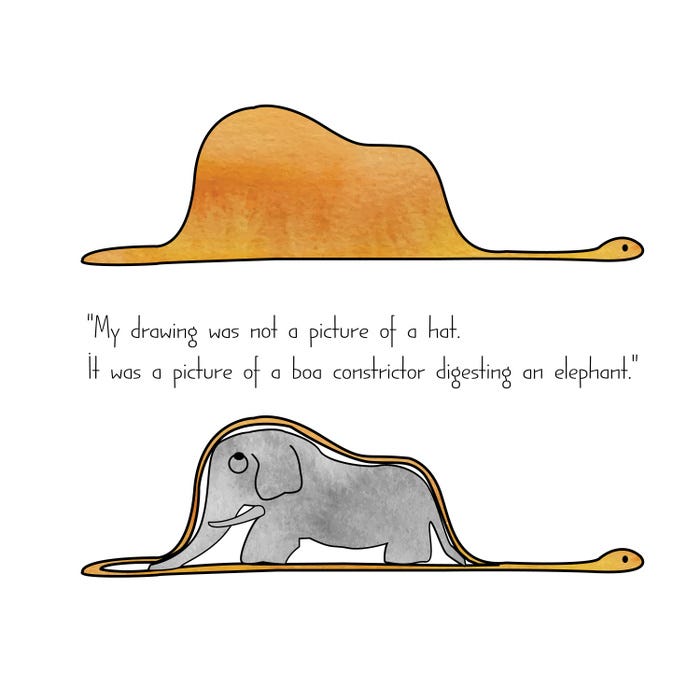 what is the hat/elephant problem? (Performance forum at Coderanch)