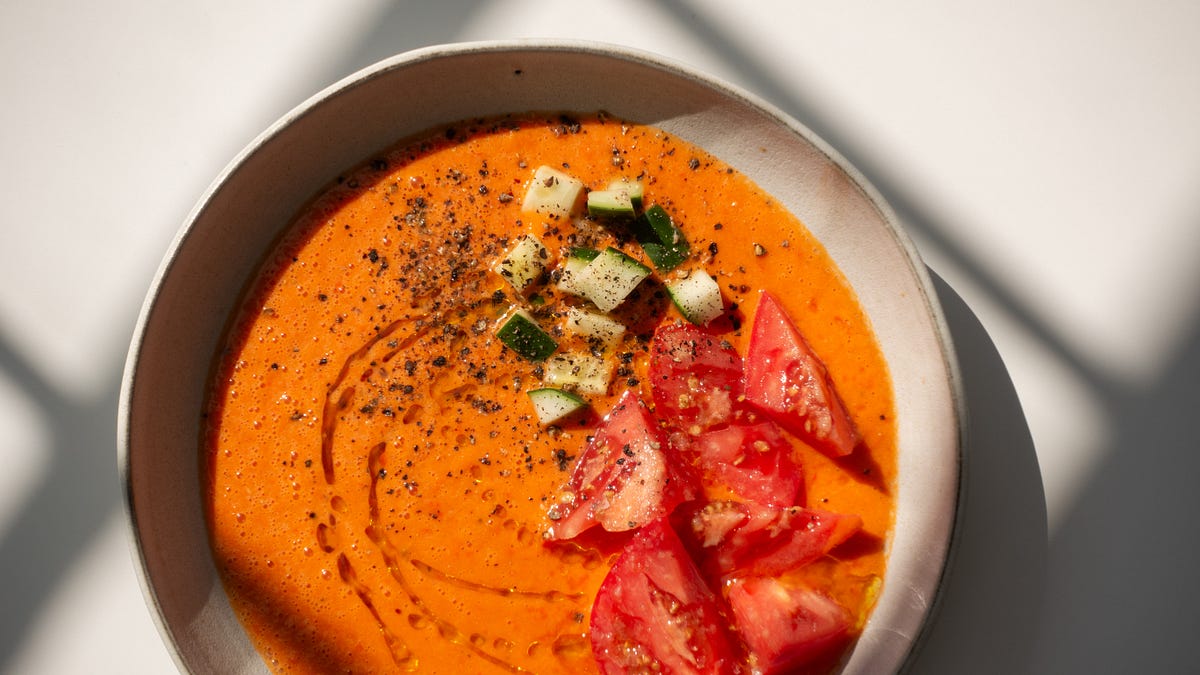 Gazpacho - by Frankie Celenza - COMBINATIONS
