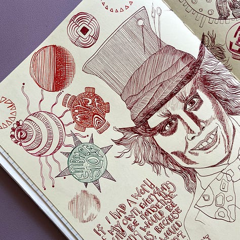 Samples from various illustrated journals from the last few years.
