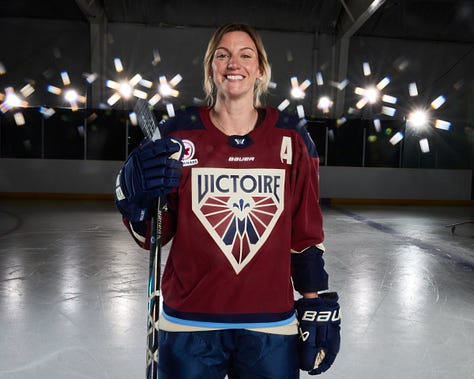 Home PWHL jerseys.