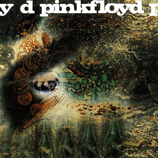 A Saucerful Of Secrets, Primary, 1 of 4