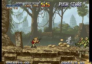 Neo Geo and TurboGrafx 16 games captured on the MiSTer
