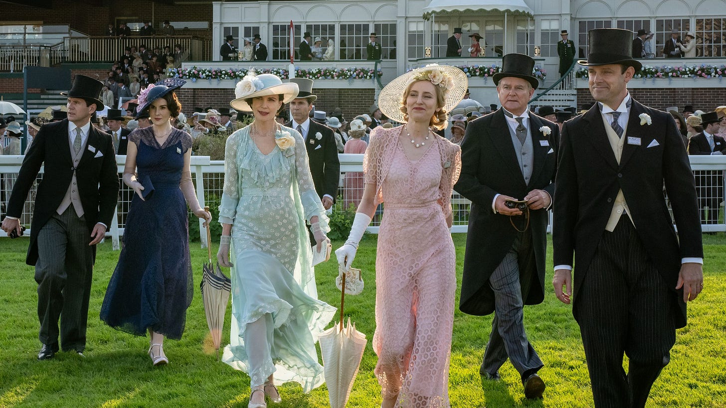 Downton Abbey: The Grand Finale'—Get the First Look at the New Sets |  Architectural Digest
