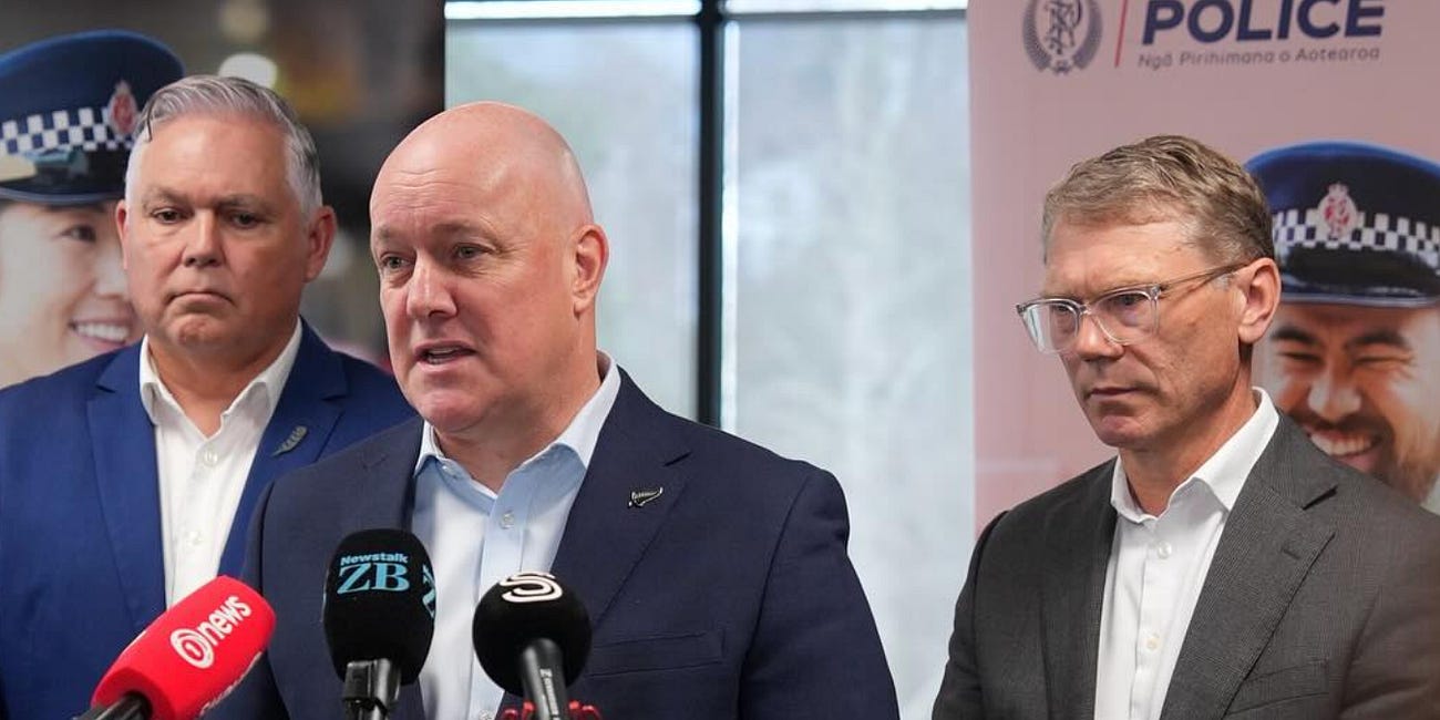 Crime Soaring, National Party Dropping