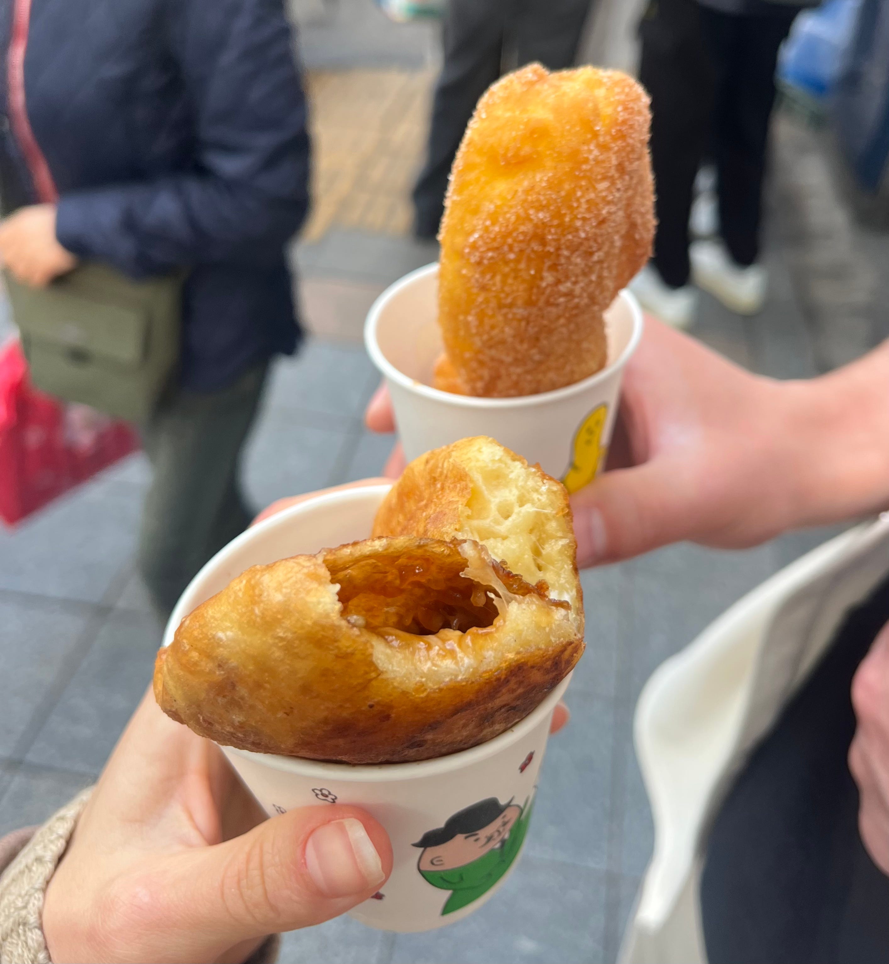 seoul's best bites - by Grace - Baguette & Blue Cheese