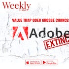 Adobe: Value Trap or The Big Opportunity?