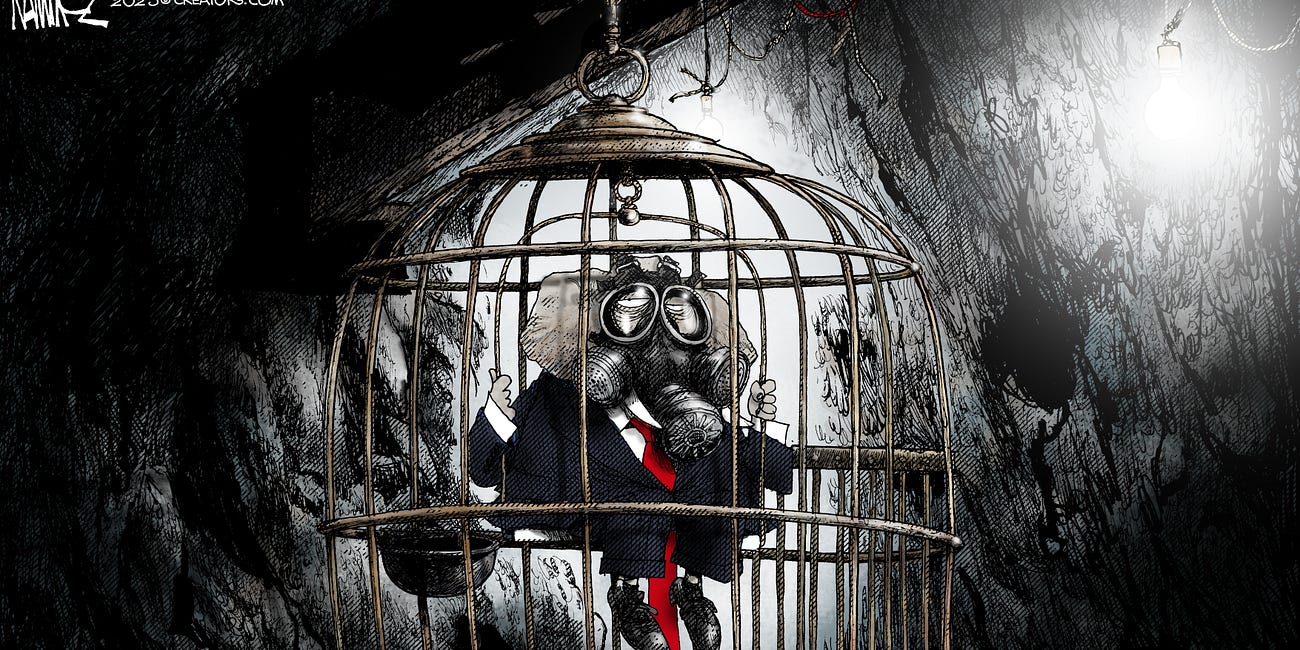 Michael Ramirez: Replacement 4-6-25