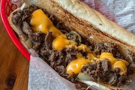 Cheddar Philly Cheesesteak Recipe - Alyona's Cooking