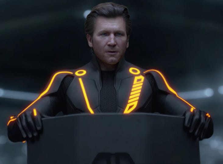 CLU | Tron Wiki | Fandom