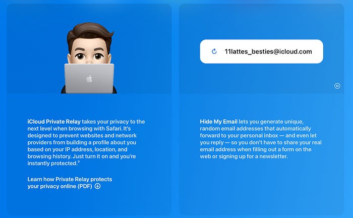 icloud plus benefits