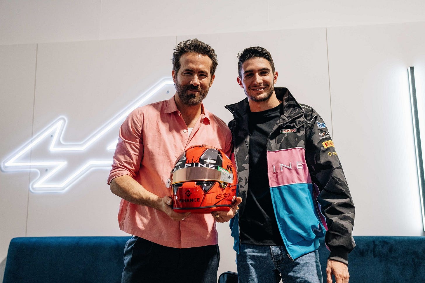 Alpine finalises Otro Capital investment ahead of 2024 F1 season Alpine finalises Otro Capital investment ahead of 2024 F1 season