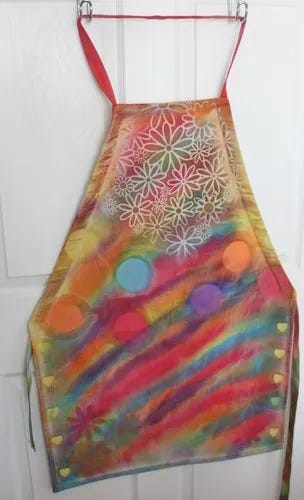 Drop Cloth Apron