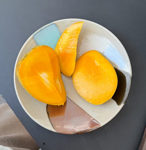 mangoes