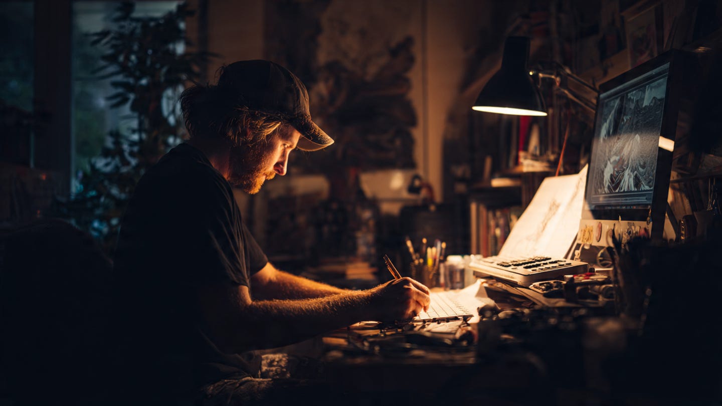 Image created using Meta AI. The prompt used to create the image is shared in the post